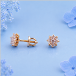 Goldohrstecker 585 Zirkonia
