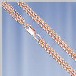 Колье из серебра 925 пробы