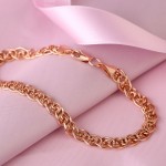 Браслет из розового золота