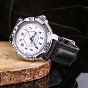 Mechanische Armbanduhr von Vostok Komandirskie