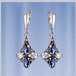 Pendientes plata de ley