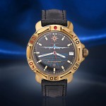 KOMANDIRSKIE - Reloj de pulsera mecánico Vostok