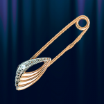 585 altından yapılmış nazara karşı iğne