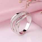 Купить женское серебряное кольцо 925 пробы.