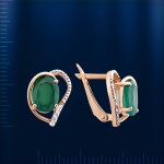 Русское золото, ювелирный хризопраз.