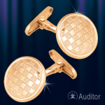 Boutons de manchette Rogold 585