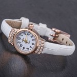 Montre-bracelet en or 585 Chaika