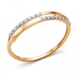 Ostke naiste sõrmuse kullast tsirkooniumoksiidist Internetist