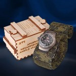 Automatyczne mechaniczne zegarki wojskowe „RATNIK” 6Э4-2