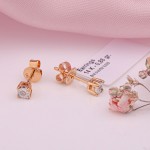 Buy SOKOLOV gold earrings with diamonds in Germany