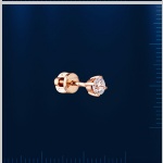 Russian gold piercing