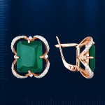 Русское золото, ювелирный хризопраз.