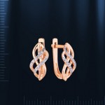 Russian Gold Earrings