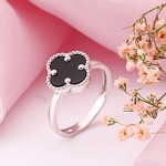Silberring 925 Onyx