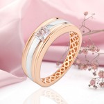 Goldring Russians Gold 585 Zirconia