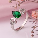 Купить женское серебряное кольцо 925 пробы.