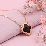 Goldcollier Russisches Gold 585 in Deutschland Onyx