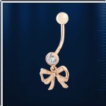 Body piercing russian gold