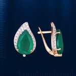 Русское золото, ювелирный хризопраз.