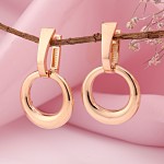 Vene kullast kõrvarõngad 585