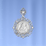 Руска икона сребрна