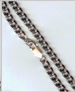 Cadena de plata de llei 925