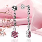 Boucles d'oreilles en argent 925