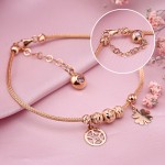 Golden bracelet "Astra"