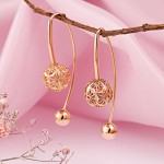 Златни обеци 585