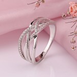 Купить женское серебряное кольцо 925 пробы.