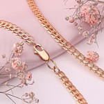 Collar Rosegold 585 Bismarck