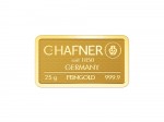 Fine Gold 999.99 Barken 25 gramos