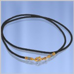 Corde tessili in argento