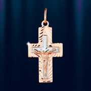 Orthodoxes Kreuz breit