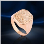 Anillo de hombre plata 925.