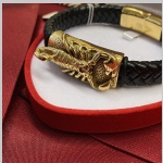 Bracciale elegante con "Scorpione" in acciaio inossidabile