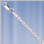 Collier du roi en argent 925