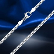 Silberkette/Armband „Schlange“