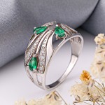 Acquista l'anello in argento da donna SOKOLOV in Germania