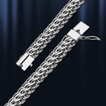 Curb chains & bracelet