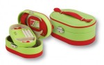Case for jewelry Passione red-green