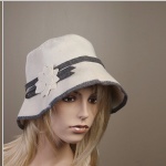 Gorros de fieltro para la sauna.