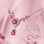 Necklace made of sterling silver 925 in Germany