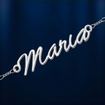 Bracelet Maria. Silver