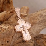 Cross pendant