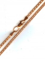 Dvojitý náhrdelník Rombo