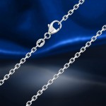 silver chain; -bracelet "anchor"