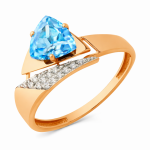 Даменринг мит Топас 585