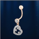 Body piercing ρωσικό χρυσό