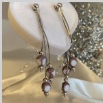 Серебряный кулон с агатом